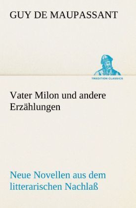 Produktbild: Vater Milon und andere Erz&auml;hlungen