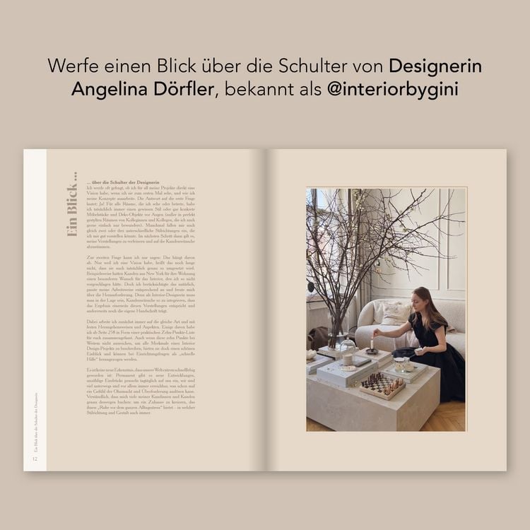 Produktbild: Creating Spaces. Interior Make Over von @interiorbygini