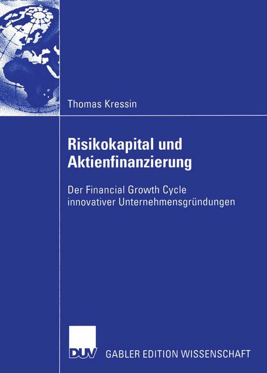 Produktbild: Risikokapital und Aktienfinanzierung