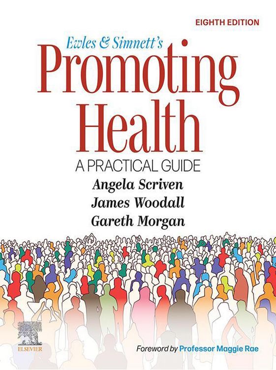 Produktbild: Ewles and Simnett's Promoting Health: A Practical Guide - E-Book
