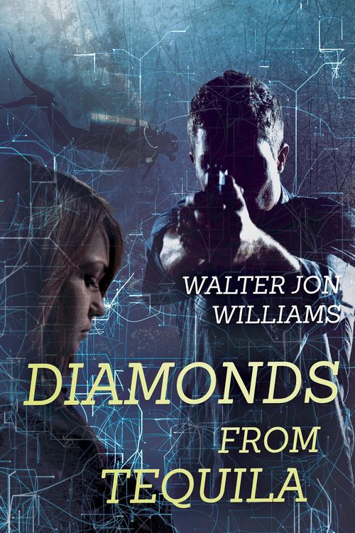 Produktbild: Diamonds From Tequila (Dagmar Shaw Thrillers 4)