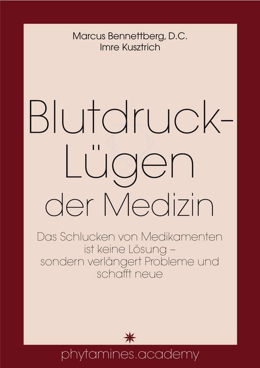 Produktbild: ﻿Blutdruck-L&uuml;gen der Medizin