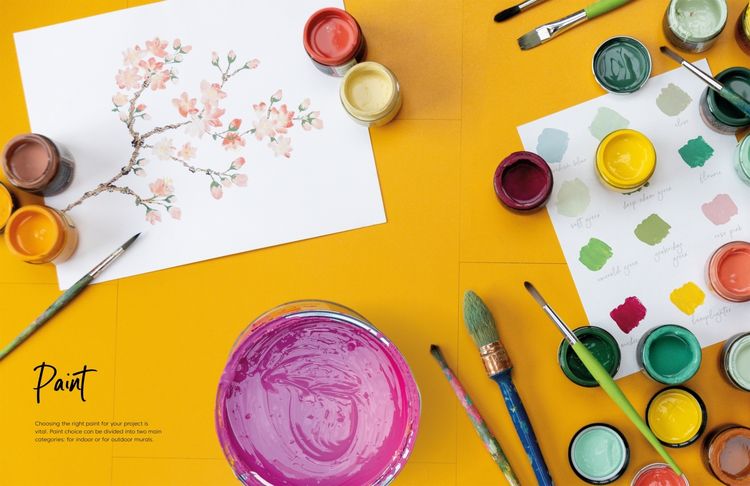 Produktbild: Making Murals