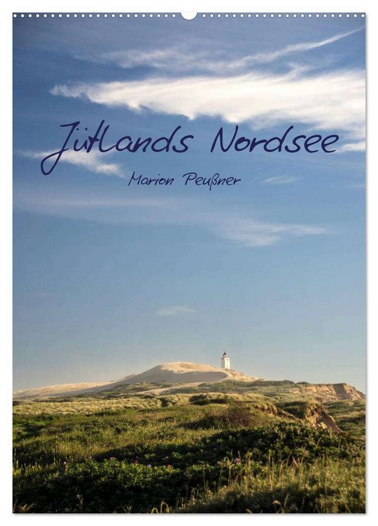 Produktbild: J&uuml;tlands Nordsee (Wandkalender 2026 DIN A2 hoch), CALVENDO Monatskalender