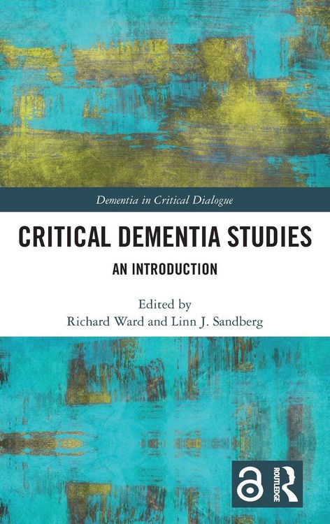 Produktbild: Critical Dementia Studies