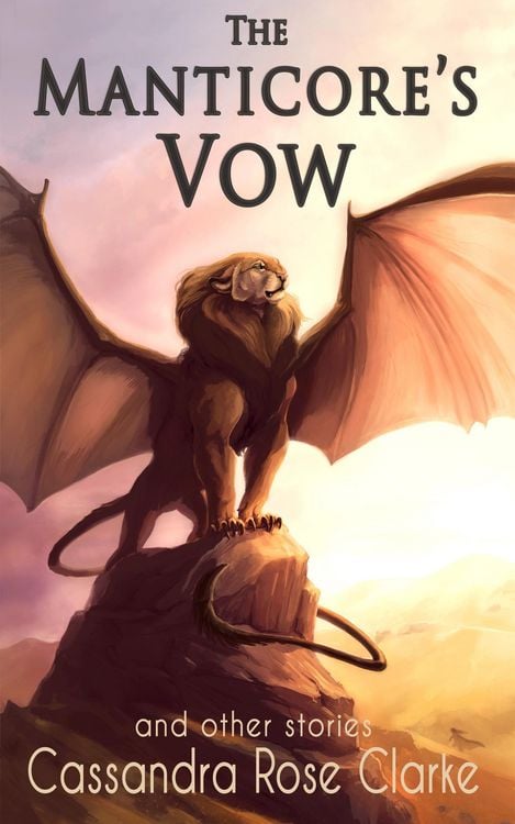 Produktbild: The Manticore's Vow: and Other Stories