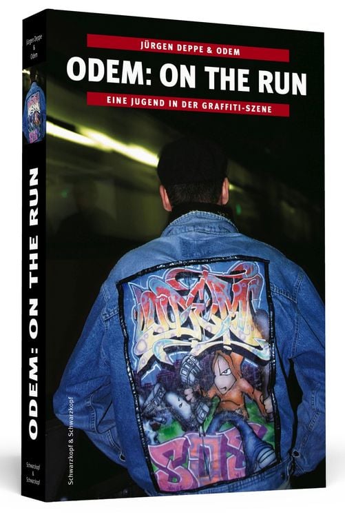 Produktbild: Odem - On The Run | Neuausgabe