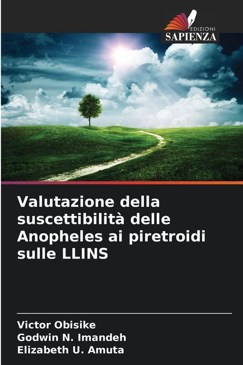 Produktbild: Valutazione della suscettibilit&agrave; delle Anopheles ai piretroidi sulle LLINS