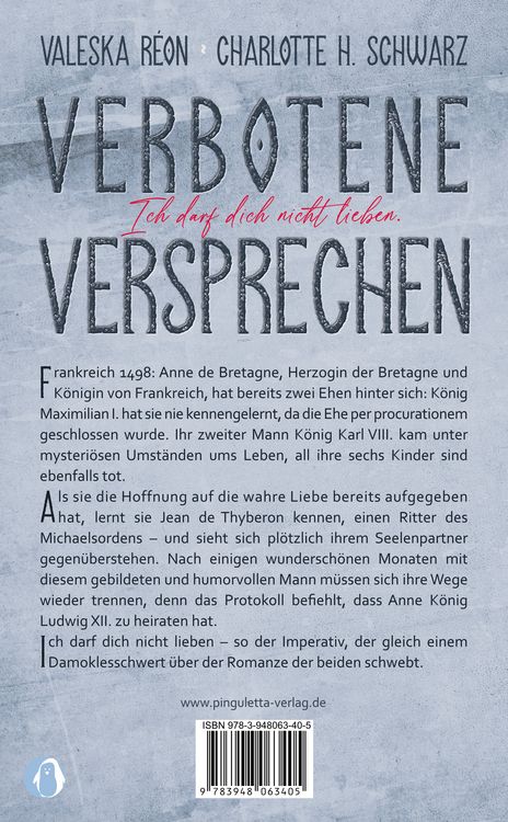 Produktbild: Verbotene Versprechen