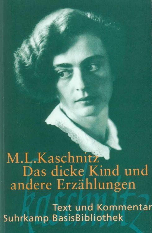 Produktbild: Das dicke Kind und andere Erz&auml;hlungen