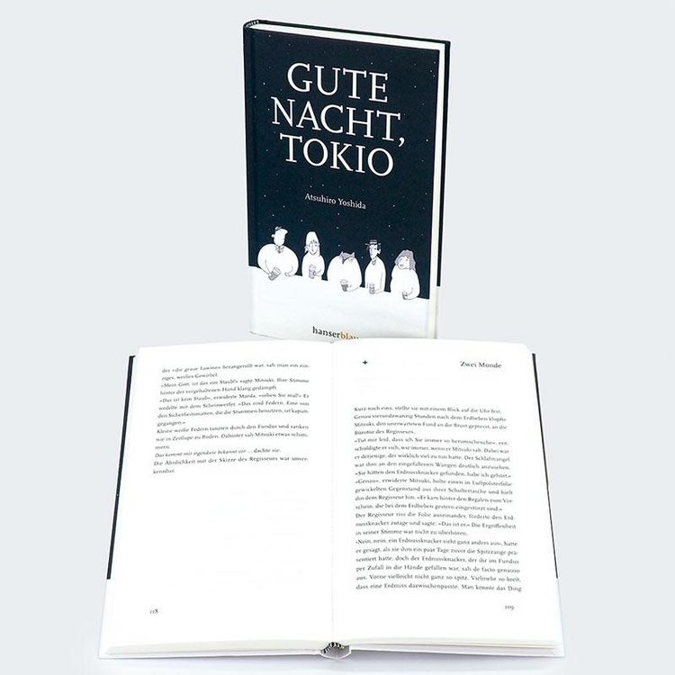 Produktbild: Gute Nacht, Tokio