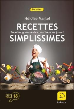 Produktbild: Recettes simplissimes