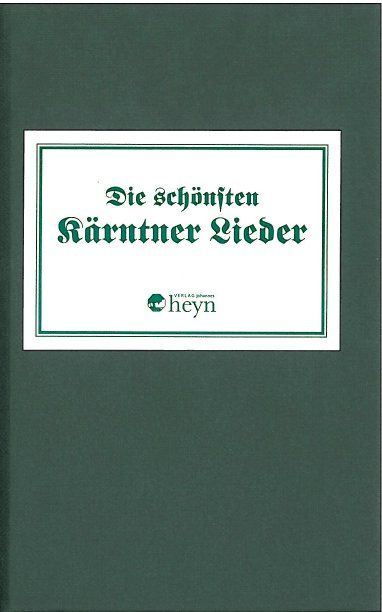 Produktbild: Die sch&ouml;nsten K&auml;rntnerlieder