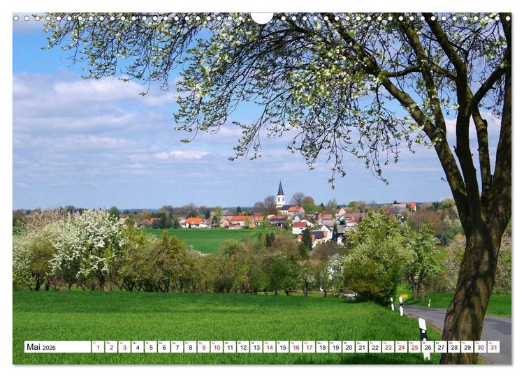 Produktbild: Colditz und Umgebung (Wandkalender 2026 DIN A3 quer), CALVENDO Monatskalender