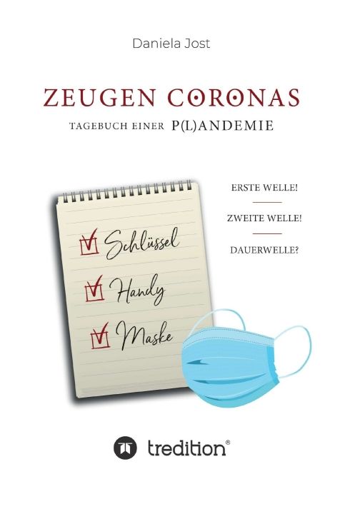 Produktbild: Zeugen Coronas - Tagebuch einer P(l)andemie