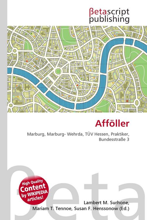 Produktbild: Aff&ouml;ller