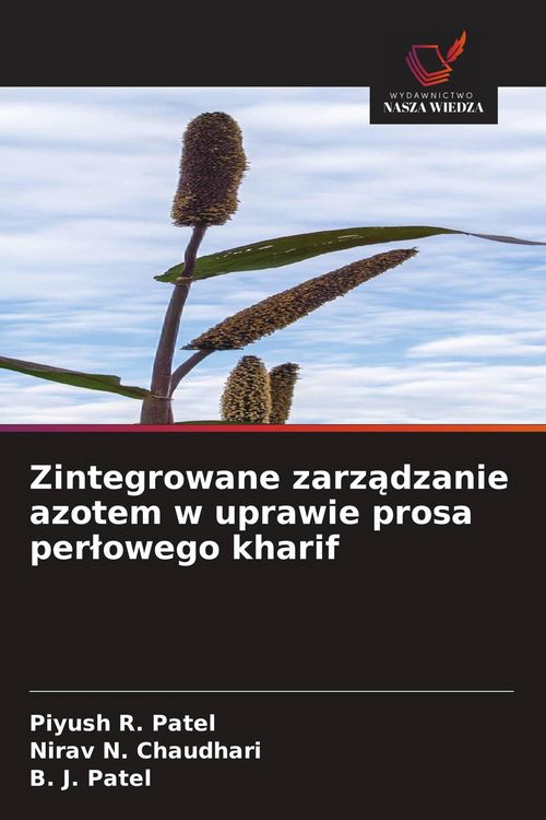 Produktbild: Zintegrowane zarz&iquest;dzanie azotem w uprawie prosa per&iquest;owego kharif