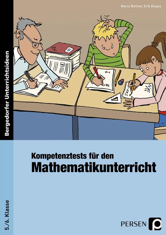 Produktbild: Kompetenztests Mathematik - 5./6. Klasse