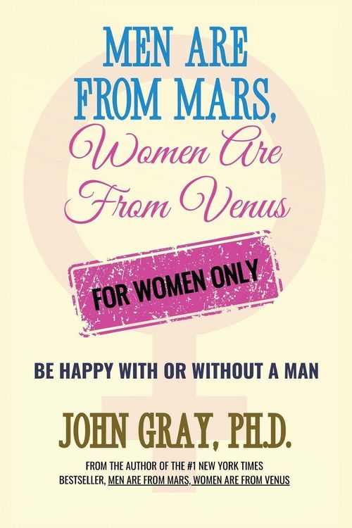 Produktbild: Men are from Mars, Women are from Venus - For Women Only