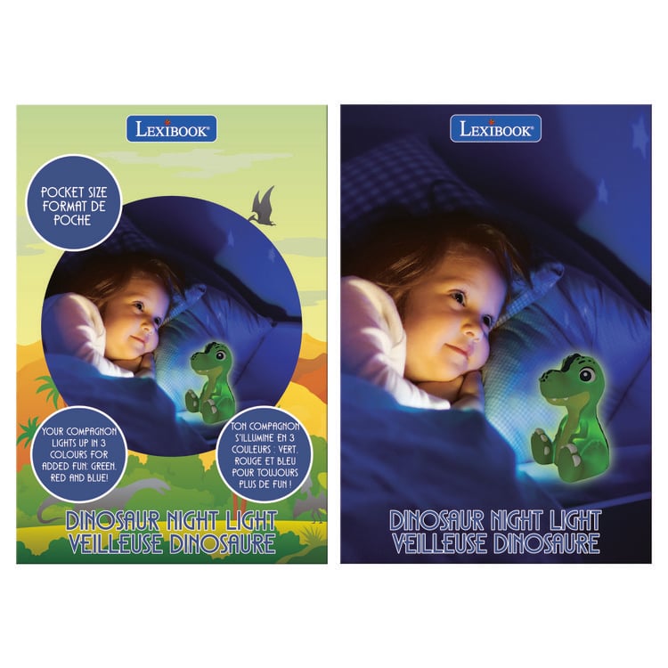 Produktbild: Dinosaurier 3D Nachtlicht
