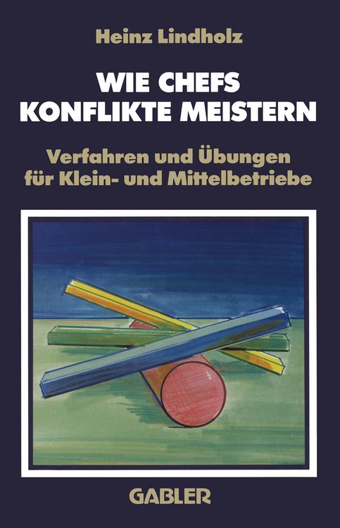 Produktbild: Wie Chefs Konflikte Meistern