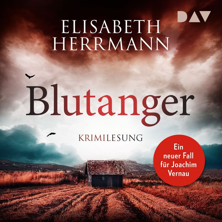 Produktbild: Blutanger. Ein neuer Fall f&uuml;r Joachim Vernau