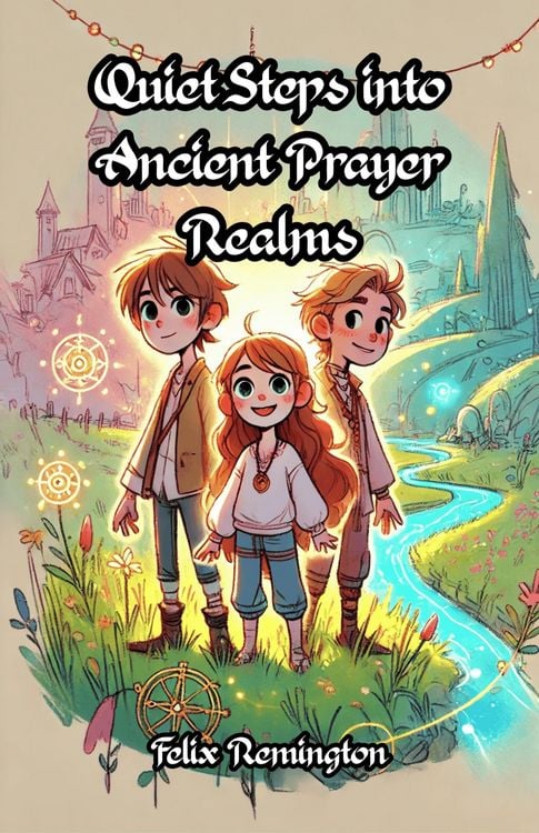 Produktbild: Quiet Steps into Ancient Prayer Realms