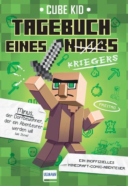 Produktbild: Tagebuch eines Kriegers (Bd. 1)