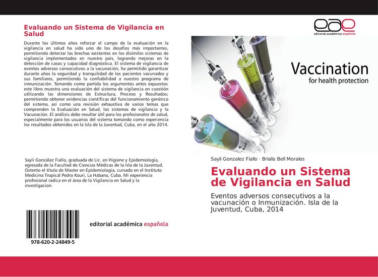 Produktbild: Evaluando un Sistema de Vigilancia en Salud