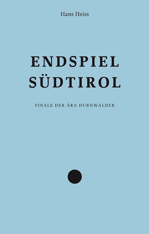 Produktbild: Endspiel Südtirol