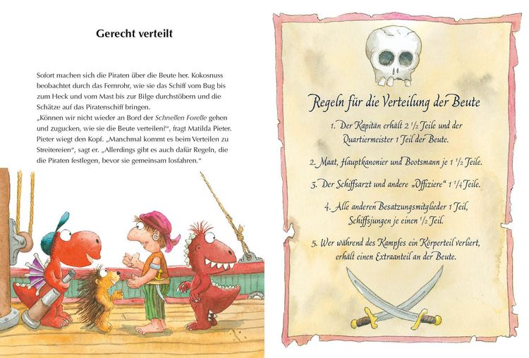 Produktbild: Der kleine Drache Kokosnuss &ndash; Abenteuer & Wissen &ndash; Die Piraten