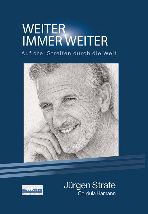 Produktbild: Weiter. Immer weiter. Auf drei Streifen durch die Welt.