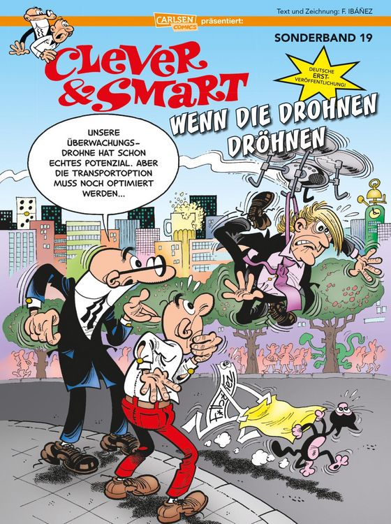 Produktbild: Clever und Smart Sonderband: Wenn die Drohnen dr&ouml;hnen