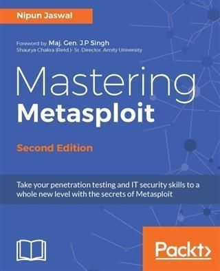 Produktbild: Mastering Metasploit - Second Edition