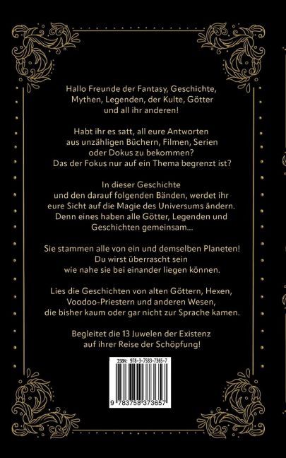 Produktbild: Die 13 Juwelen der Existenz