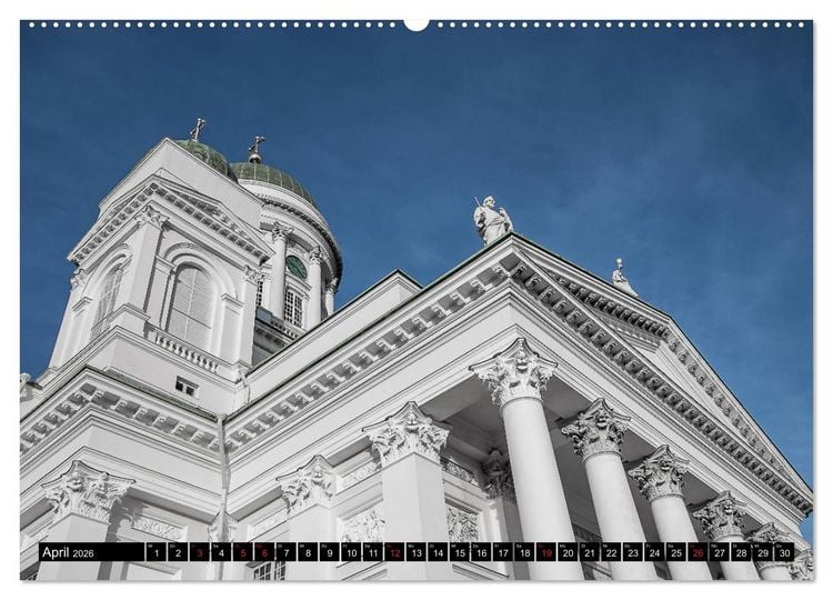 Produktbild: Metropolen rund um den Globus (Wandkalender 2026 DIN A2 quer), CALVENDO Monatskalender