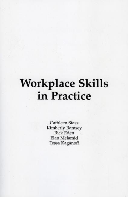 Produktbild: Workplace Skills in Practice