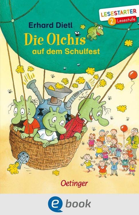 Produktbild: Die Olchis auf dem Schulfest