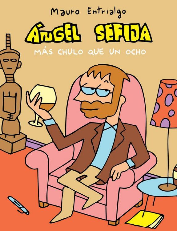 Produktbild: &Aacute;ngel Sefija m&aacute;s chulo que un ocho