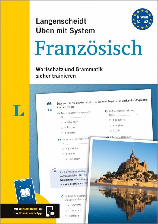Produktbild: Langenscheidt &Uuml;ben mit System Franz&ouml;sisch