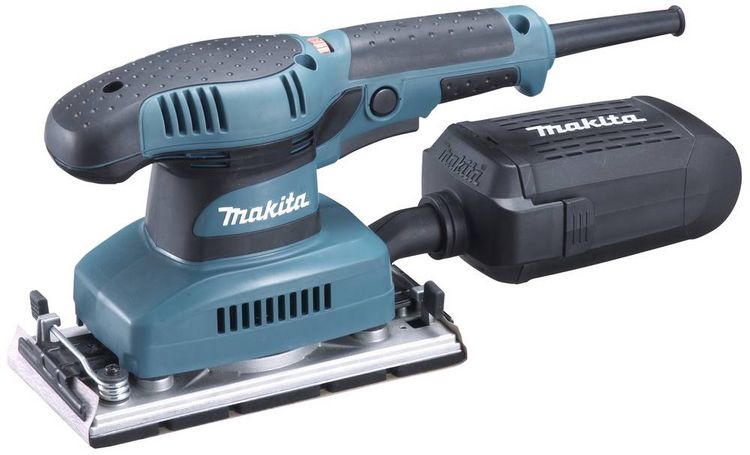Produktbild: Makita BO3711J Schwingschleifer inkl. Koffer 190 W 93 x 185 mm