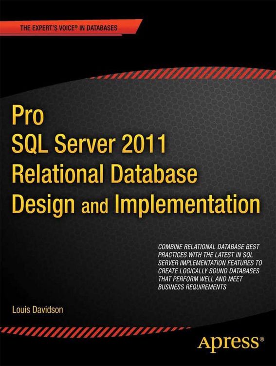 Produktbild: Pro SQL Server 2012 Relational Database Design and Implementation