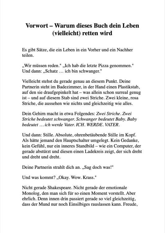 Produktbild: SOS, ICH WERDE VATER?!