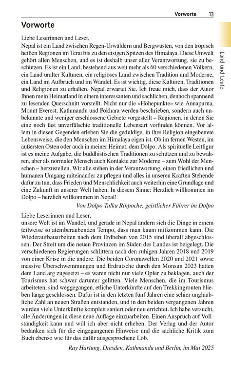 Produktbild: TRESCHER Reisef&uuml;hrer Nepal