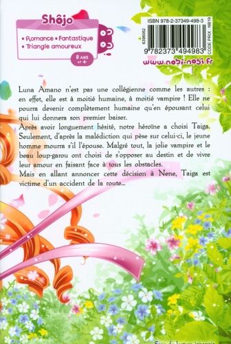 Produktbild: Luna kiss. Tome 6