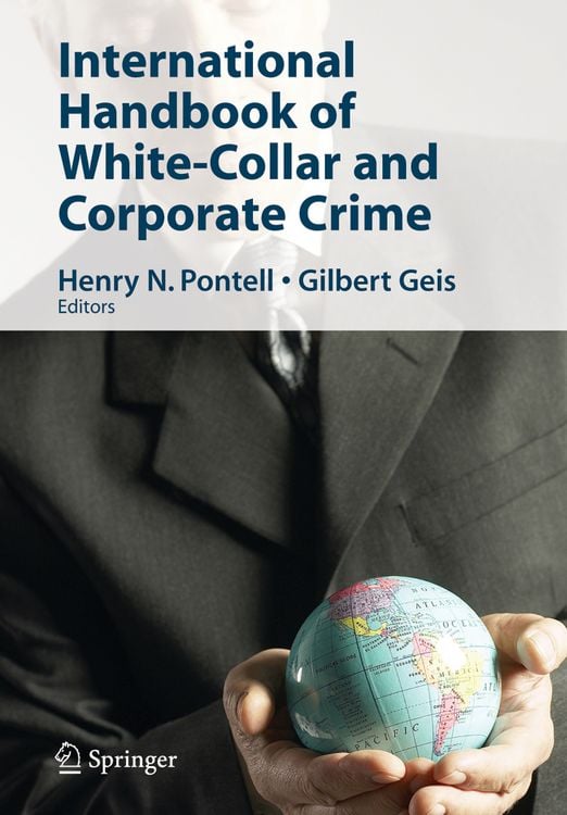 Produktbild: International Handbook of White-Collar and Corporate Crime