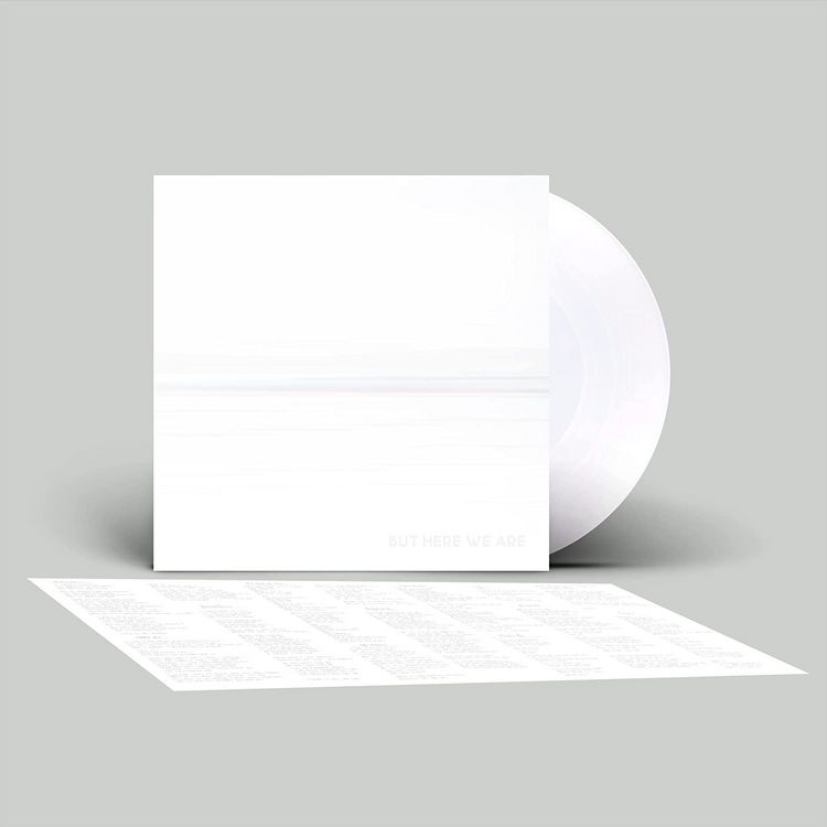 Produktbild: But Here We Are (white vinyl)