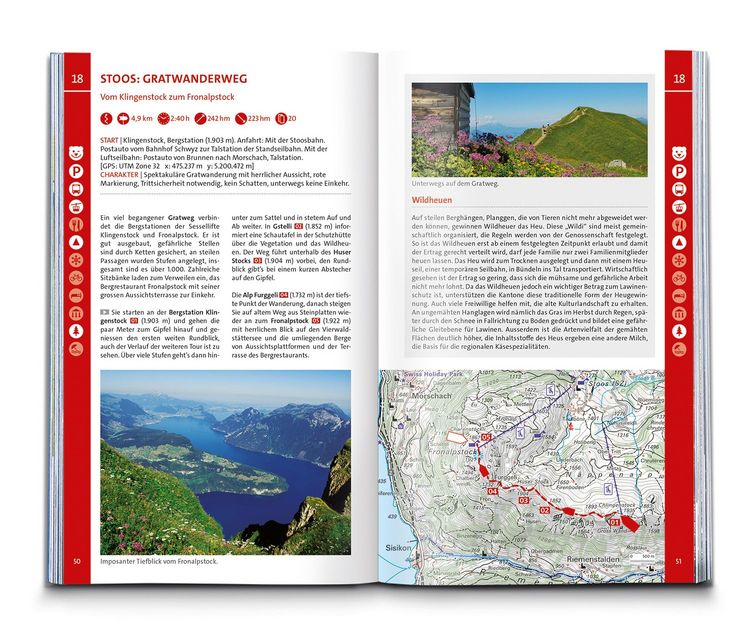 Produktbild: KOMPASS Wanderlust Schweiz