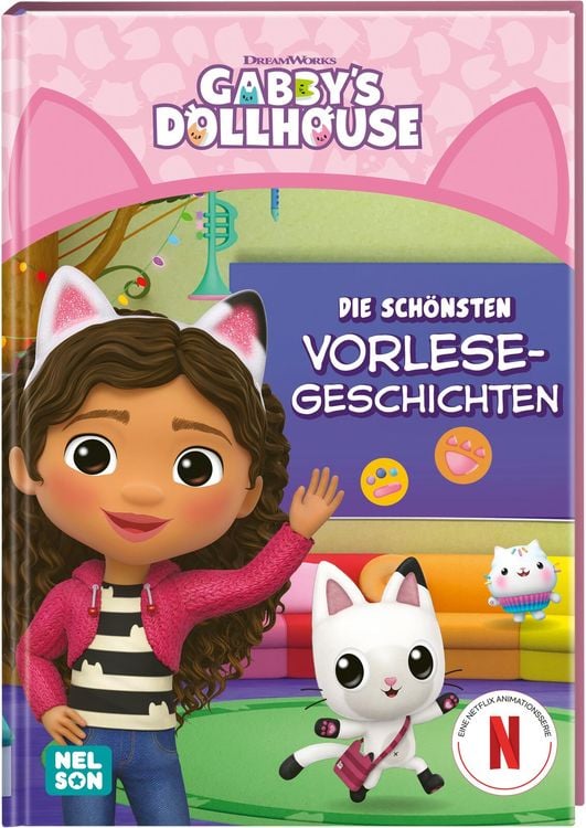 Produktbild: Gabby's Dollhouse: Die schönsten Vorlesegeschichten