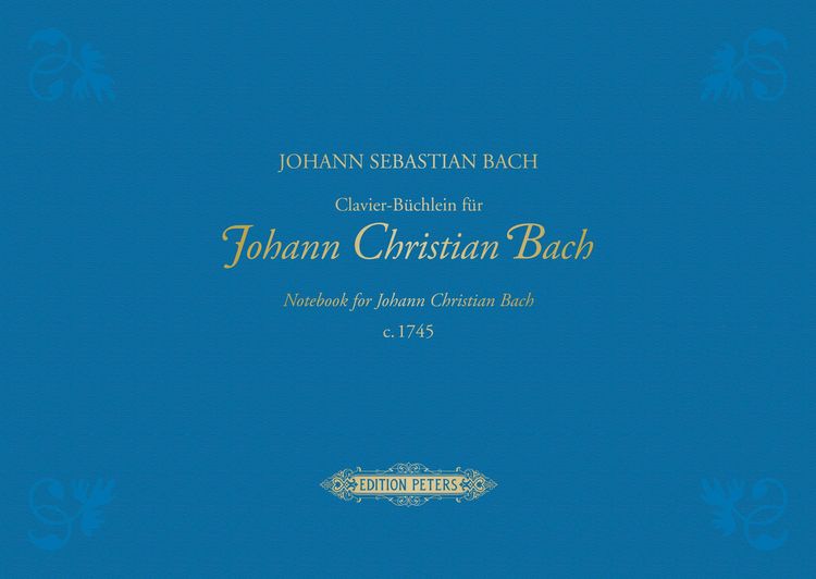 Produktbild: Notebook for Johann Christian Bach
